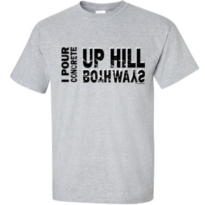 UP HILL HORIZ